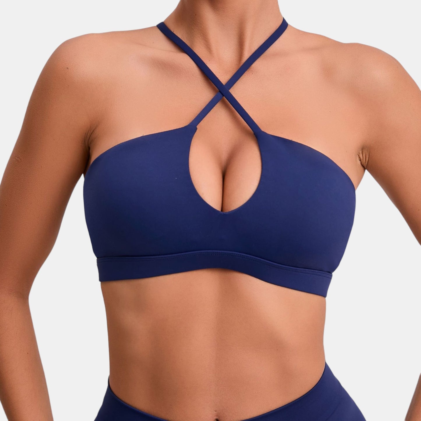 INDIGO V-NECK BRA