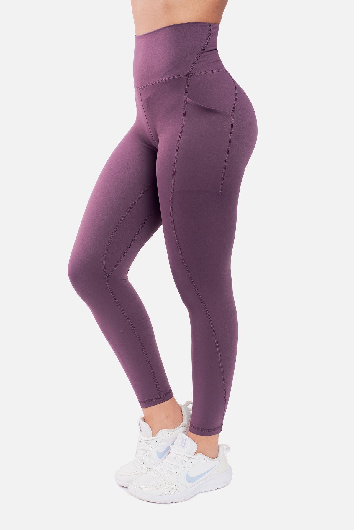 PURPLE SAND POCKET LEGGINGS