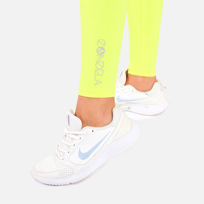 FLUORESCENT YELLOW ORIGINAL LEGGINGS