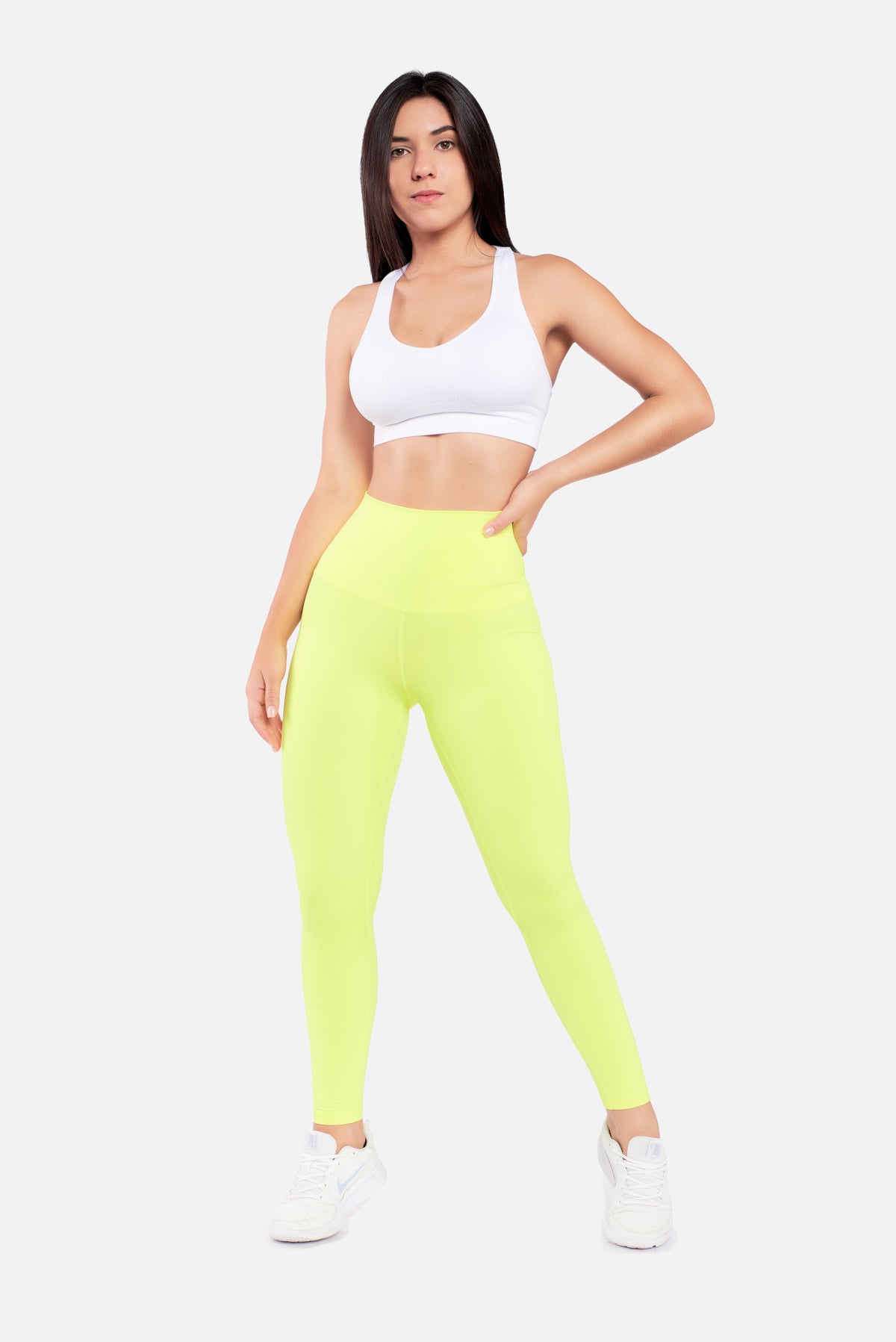 FLUORESCENT YELLOW ORIGINAL LEGGINGS