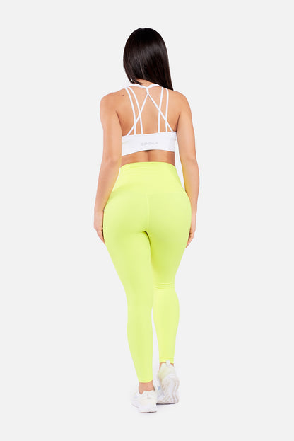 FLUORESCENT YELLOW ORIGINAL LEGGINGS