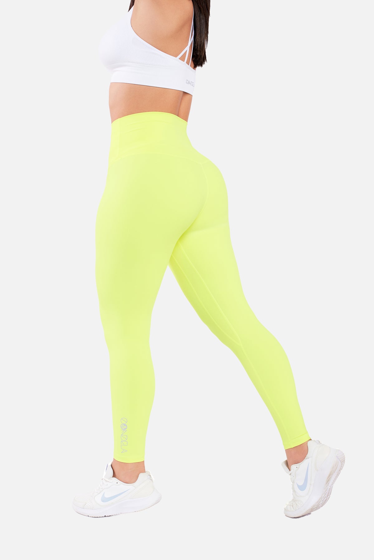 FLUORESCENT YELLOW ORIGINAL LEGGINGS