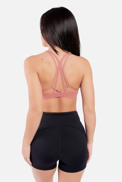 HIBISCUS RED CROSS BRA